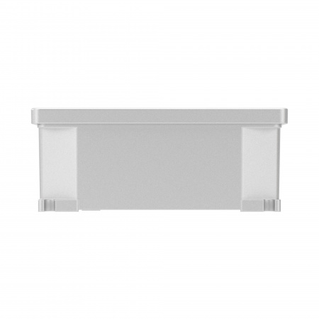 DKC Коробка ответвительная алюминиевая окрашенная, IP66/IP67, RAL9006, 128х103х55мм