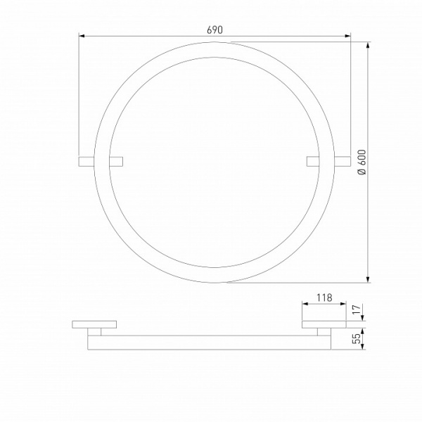 Slim Magnetic Трековый светильник 26W 4000K Most чёрный 85523/01 Elektrostandard Slim Magnetic a068912 Slim Magnetic Трековый светильник 26W 4000K Most чёрный 85523/01 Elektrostandard Slim Magnetic a068912