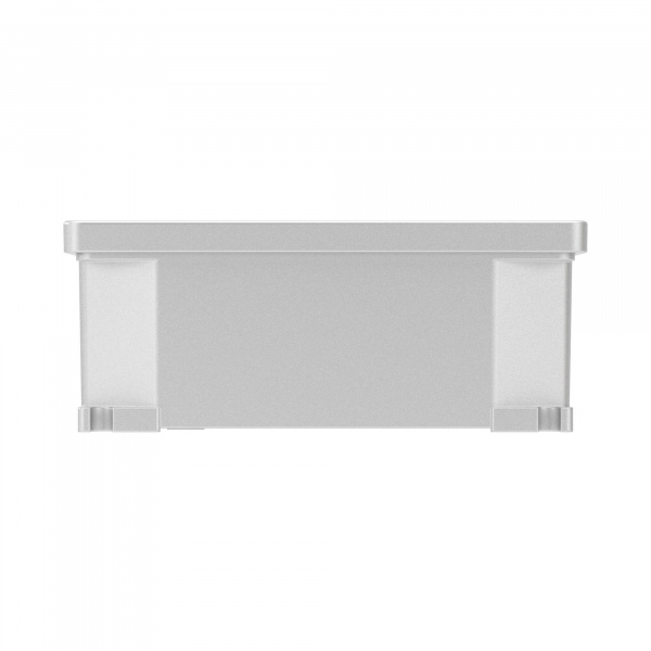 DKC Коробка ответвительная алюминиевая окрашенная, IP66/IP67, RAL9006, 128х103х55мм