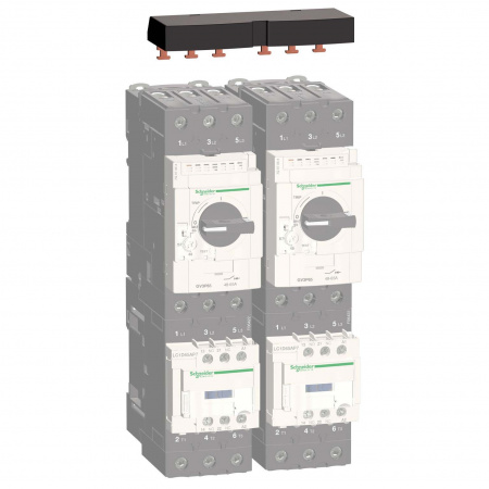 Schneider Electric Contactors D Telemecanique Контактор 3P Everlink 440В, 65A, 3НО сил.конт. катушка 230В АС