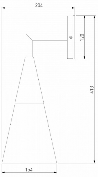Светильник садово-парковый Vesto 35171/D черный Elektrostandard Vesto a066198 Светильник садово-парковый Vesto 35171/D черный Elektrostandard Vesto a066198