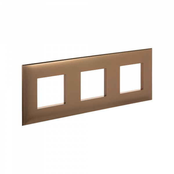 DKC Avanti Золотистый жемчуг Рамка 6 модулей