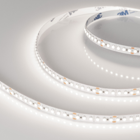 Arlight Лента RT-A180-8mm 24V Day5000 (14.4 W/m, IP20, 3528, 5m) (Открытый)