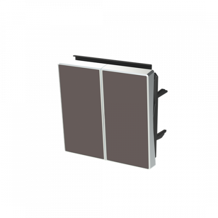 ABB SKY Тауп Клавиша для 2-клавишных выключателей/переключателей/кнопок