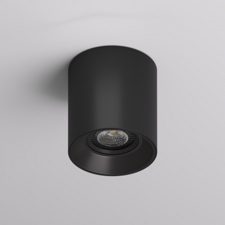 DK3040-BK Светильник накладной IP 20, 10 Вт, GU5.3, LED, черный, пластик