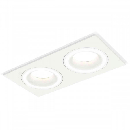 Комплект встраиваемого светильника Ambrella light Techno Spot XC7635040 SWH белый песок (C7635, N7110)