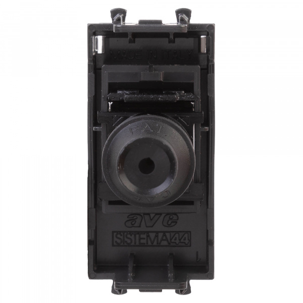 DKC Avanti Черный матовый Розетка TV одиночная 1 модуль