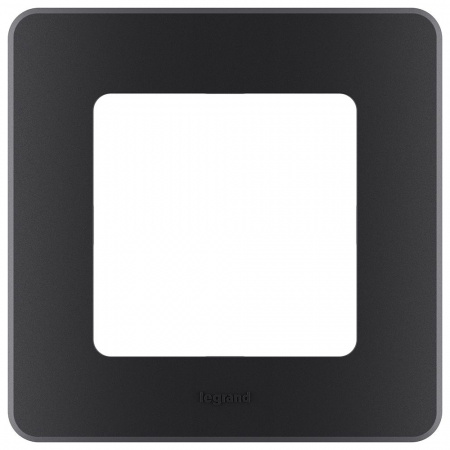 Legrand INSPIRIA Антрацит Рамка - 1 пост