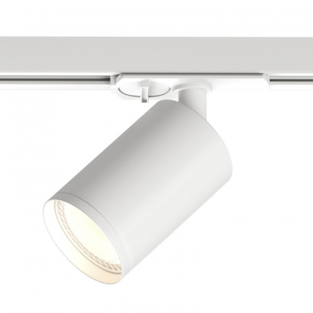 DK6201-WH Трековый светильник IP 20, 15 Вт, GU5.3, белый, алюминий