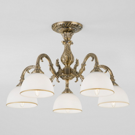 Классическая люстра 60106/5 античная бронза Eurosvet Caldera