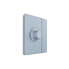 Systeme Electric Systeme Infinity Стальное небо Светорегулятор TRIAC c выключателем 300Вт