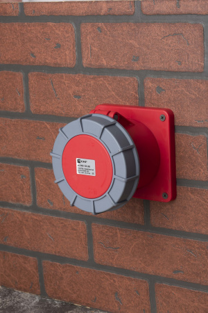 EKF PROxima Розетка стационарная внутренняя 3452 3Р+РЕ+N 125А 380В IP67