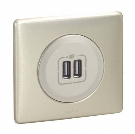 Legrand Celiane Титан Рамка 1-я (2 мод)