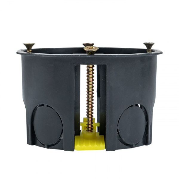 EKF PROxima Коробка установочная КМП-020-011 для полых стен (71х45) с пластиковыми лапками IP30