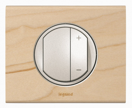 Legrand Celiane Мех светорегулятора нажимного 400 Вт универ 2 мод (для накл 65083,65183,66250)