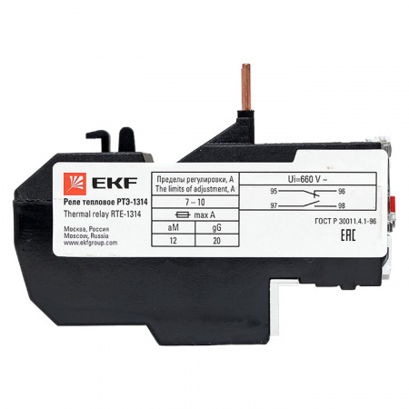 EKF PROxima Реле тепловое РТЭ-1314 7-10А