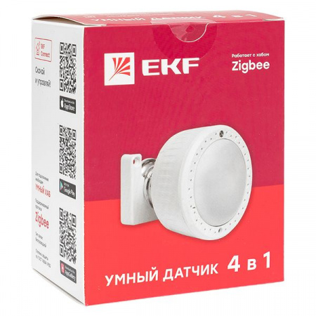 EKF Connect Умный датчик 4в1 Zigbee