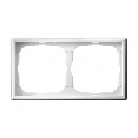 Systeme Electric ArtGallery Лотос Рамка 2-ая, универсальная