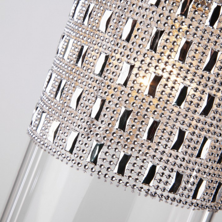 Подвесной светильник с плафонами 50148/3 хром Eurosvet Pilar