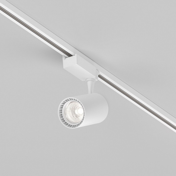 Трековый светильник Single phase track system UNITY TR003-1-15W4K-M-W Maytoni Vuoro