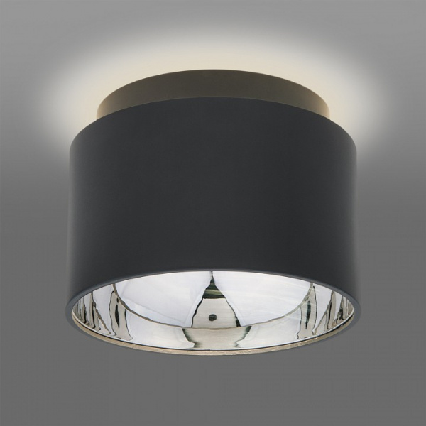 Накладной точечный светильник 1069 GX53 GR Графит Elektrostandard Charlie a053057 Накладной точечный светильник 1069 GX53 GR Графит Elektrostandard Charlie a053057