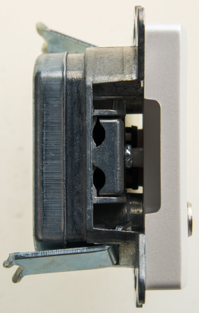 SE Glossa Перламутр Розетка TV-SAT оконечная 1DB