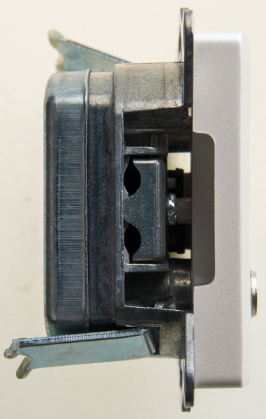 SE Glossa Перламутр Розетка TV-SAT оконечная 1DB