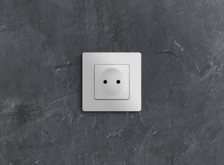 Legrand Etika Белый Розетка б/з, винтовые клеммы