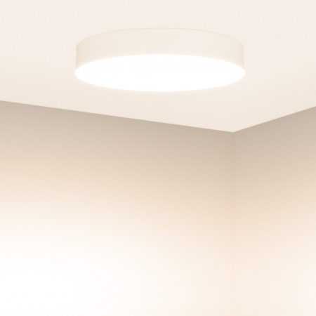 Arlight Светильник SP-FLOWER-R410-32W Day4000-MIX (WH, 110 deg, 230V, MOTION) (IP54 Металл, 3 года)