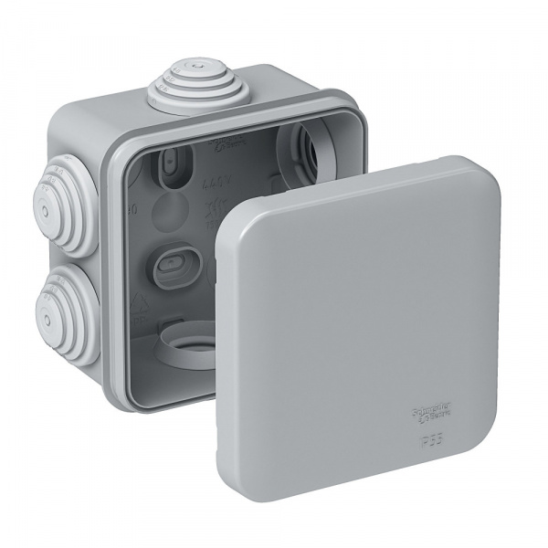 SE Распределительная коробка открытой установки 70x70x40мм IP55