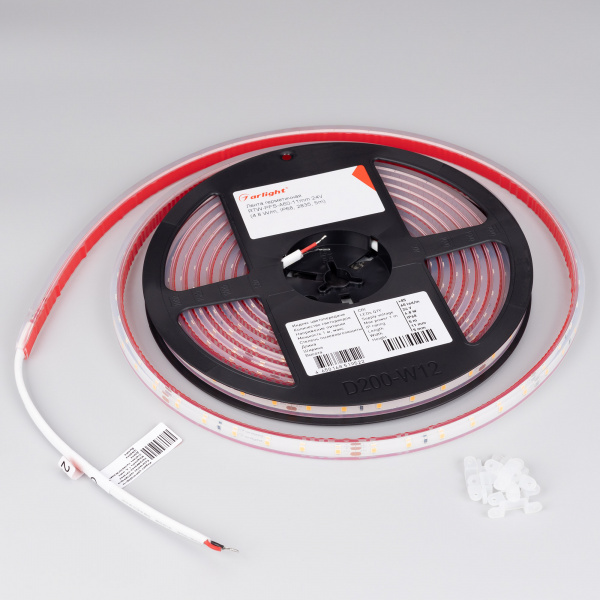 Arlight Лента герметичная RTW-PFS-A60-11mm 24V Cool 8K (4.8 W/m, IP68, 2835, 5m) (-)