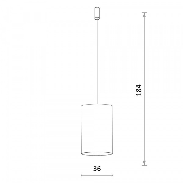 Подвесной светильник Nowodvorski Barrel L 8445
