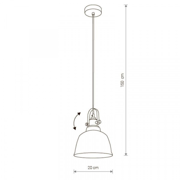 Подвесной светильник Nowodvorski Amalfi 9153