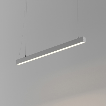 Светильник SP-LINE-HANG-4970-L970-41W Day4000 (RAL9006, 120 deg, 230V) IP33 (Arlight, Металл)