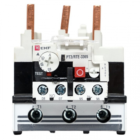 EKF PROxima Реле тепловое РТЭ-3365 80-93А