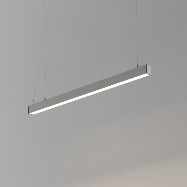 Светильник SP-LINE-HANG-4970-L970-41W Day4000 (RAL9006, 120 deg, 230V) IP33 (Arlight, Металл)