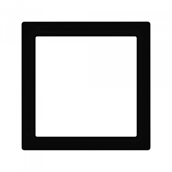 DKC Avanti Черный Декоративная вставка для рамок из натуральных материалов 2 модуля
