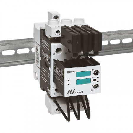 EKF Averes Контактор для конденсатора КМЭК 25 кВАр 230В 1NО
