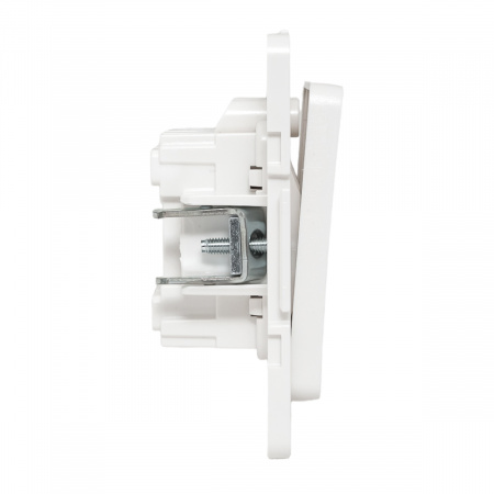 EKF PROxima Стокгольм Белый Выключатель проходной 2-кл, 10А, винт.клеммы