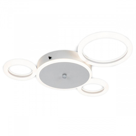 Потолочная светодиодная люстра Escada Saturn 10268/4LED White