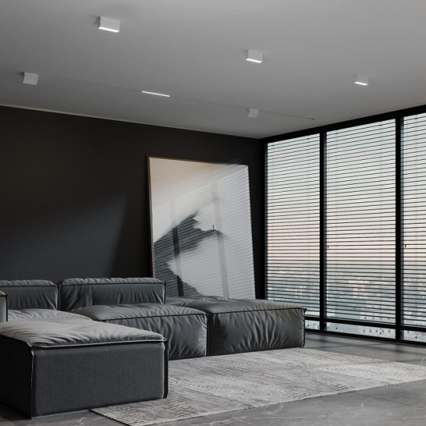 Светильник потолочный светодиодный 10W 4000K белый Block 25109/LED Elektrostandard Block a066995 Светильник потолочный светодиодный 10W 4000K белый Block 25109/LED Elektrostandard Block a066995