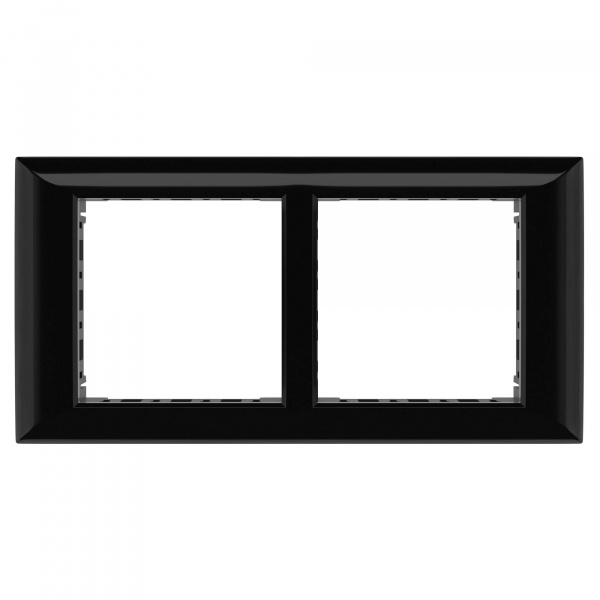 DKC Avanti Черный Рамка-суппорт для In-liner Front 4 модуля