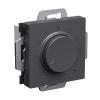 Systeme Electric AtlasDesign Базальт Термостат электрон. теплого пола с датчиком, 10A, механизм