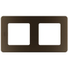 Legrand INSPIRIA Бронза Рамка - 2 поста