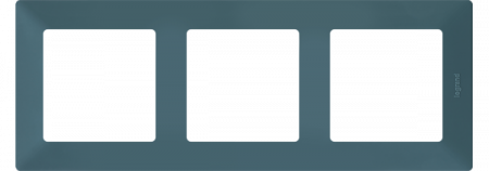 Legrand Valena LIFE Лазурь Рамка 3-ая
