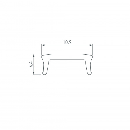 Arlight Экран FANTOM-W12-3000 OPAL (Пластик)