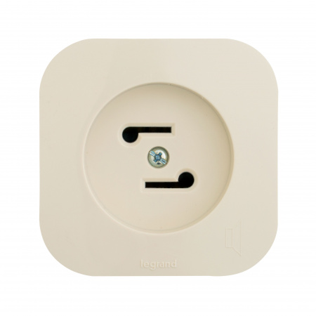 Legrand Quteo Беж Радио розетка