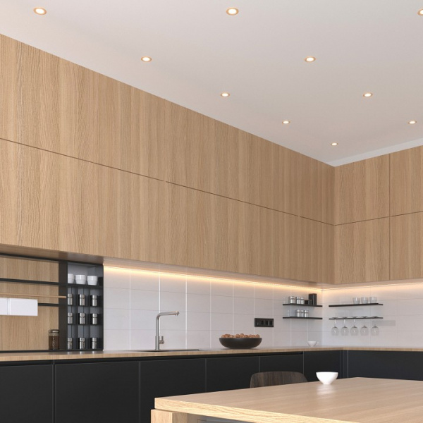 Встраиваемый точечный светильник 110 MR16 золотой Elektrostandard Dial a053333