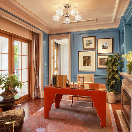 Потолочная люстра 7777/5 золото Eurosvet Mirage