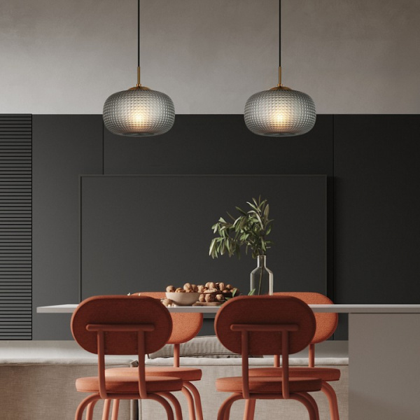 Подвесной светильник 50262/1 прозрачный Eurosvet Gem